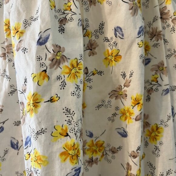 Forever 21/Faith 21 Plus ~ 97% Cotton ~ Floral Adorable Top - Picture 4 of 8